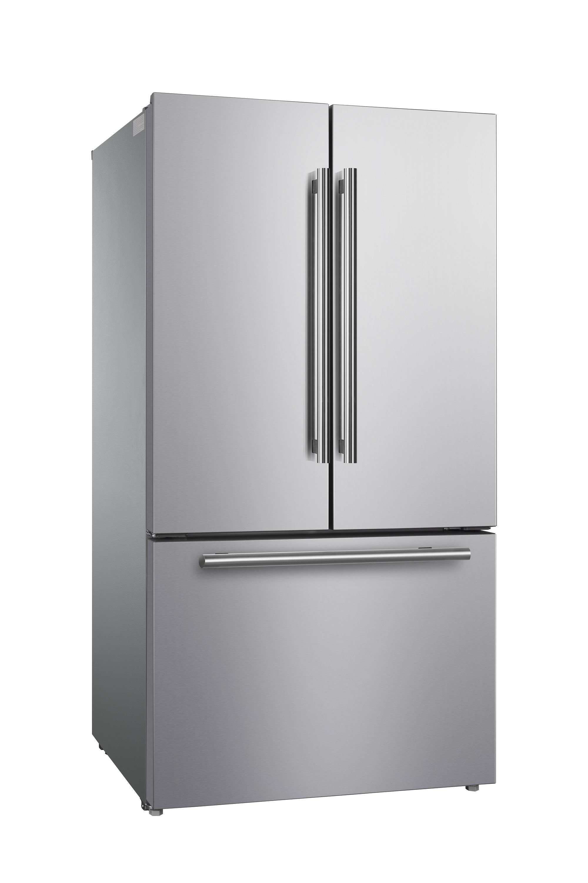 Preston Stainless Steel 3-Door French Door Refrigerator