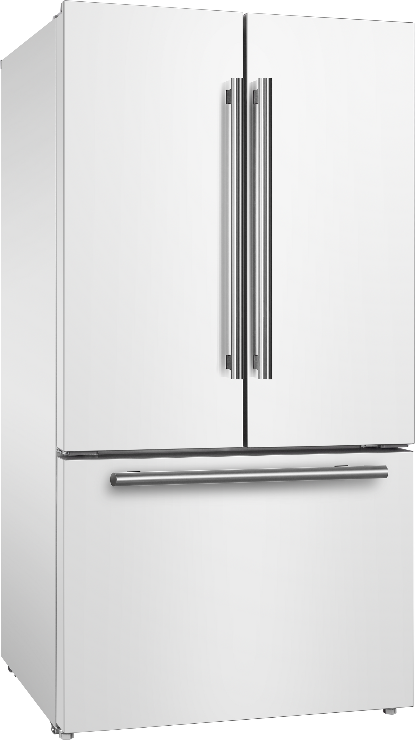 Preston White 3-Door French Door Refrigerator