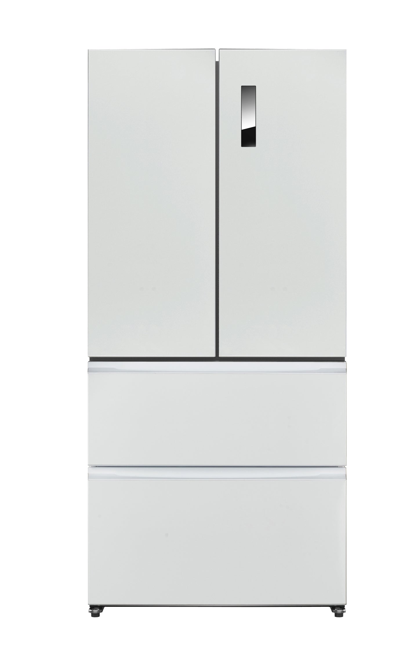 Preston White 19 Cu Ft 33" Wide 4-Door French Door Refrigerator